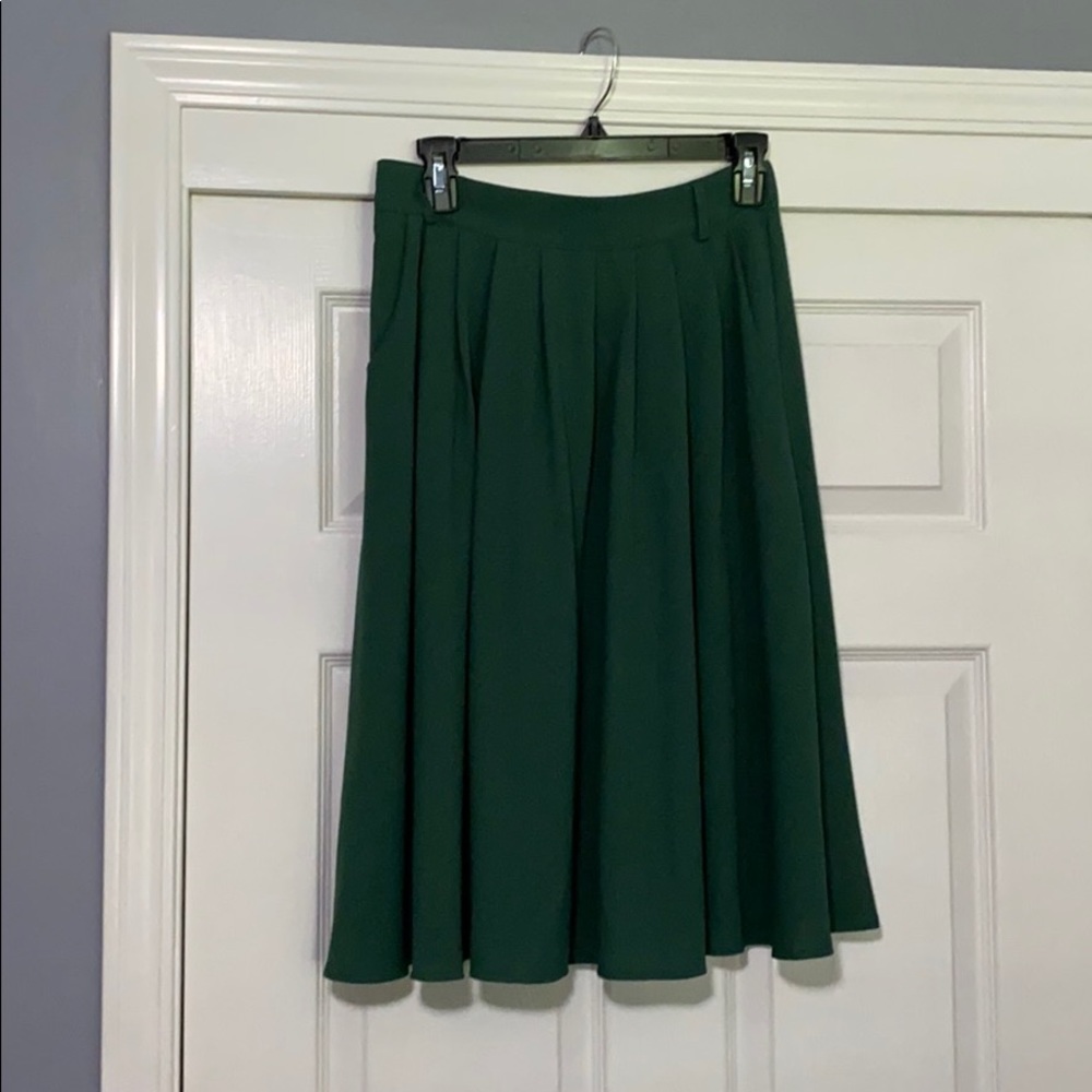 Modcloth Green skirt